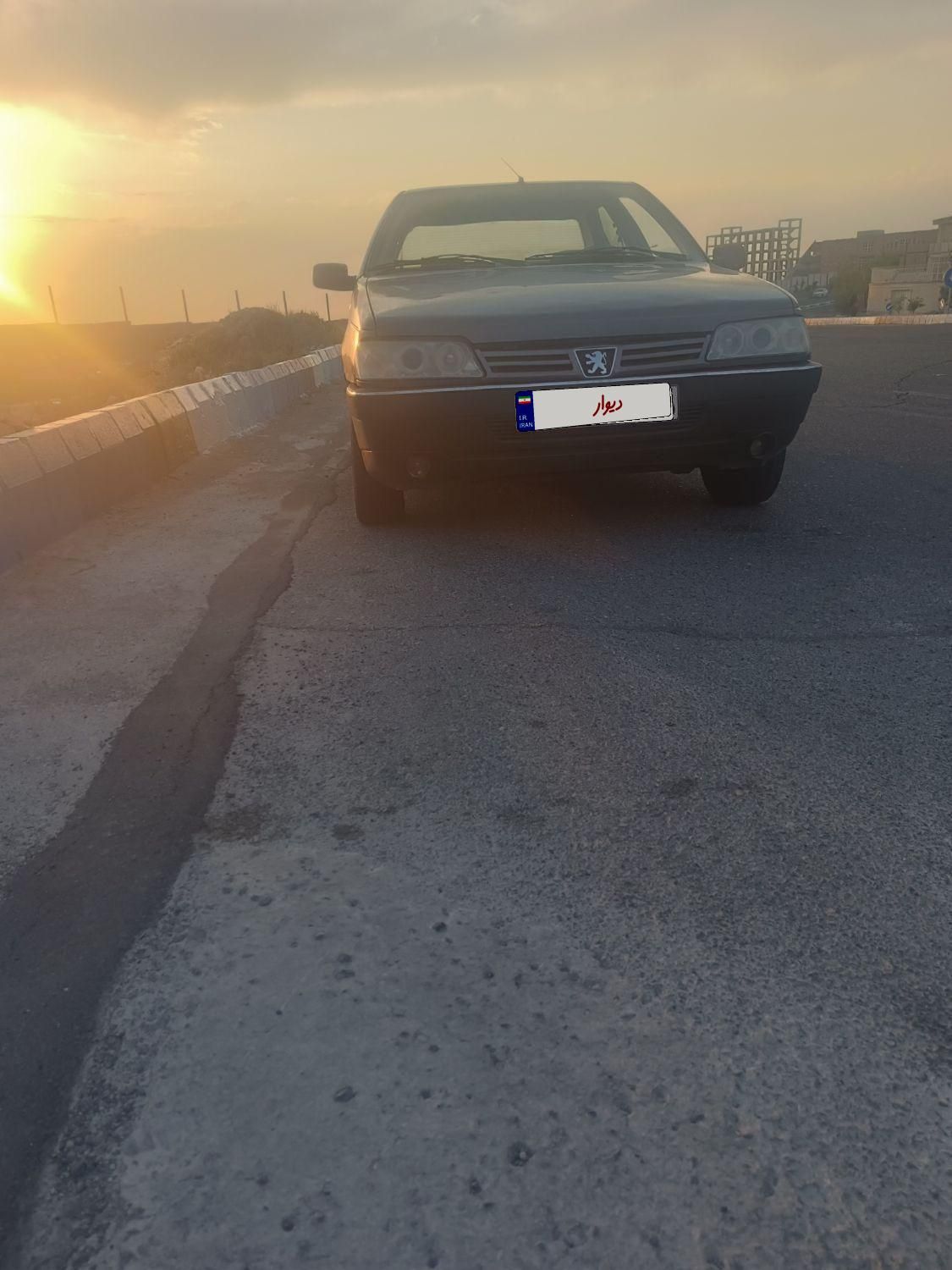 پژو روآ دوگانه سوز - 1387