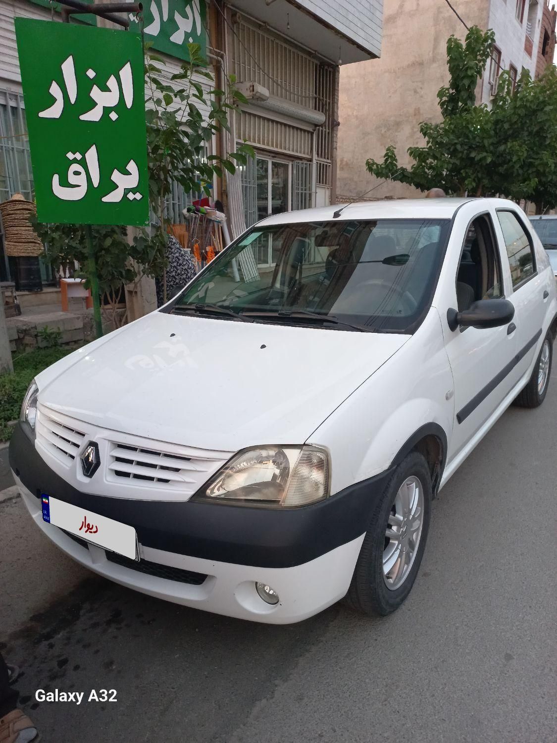 رنو پارس تندر گیربکس JHQ + مولتی مدیا - 1394