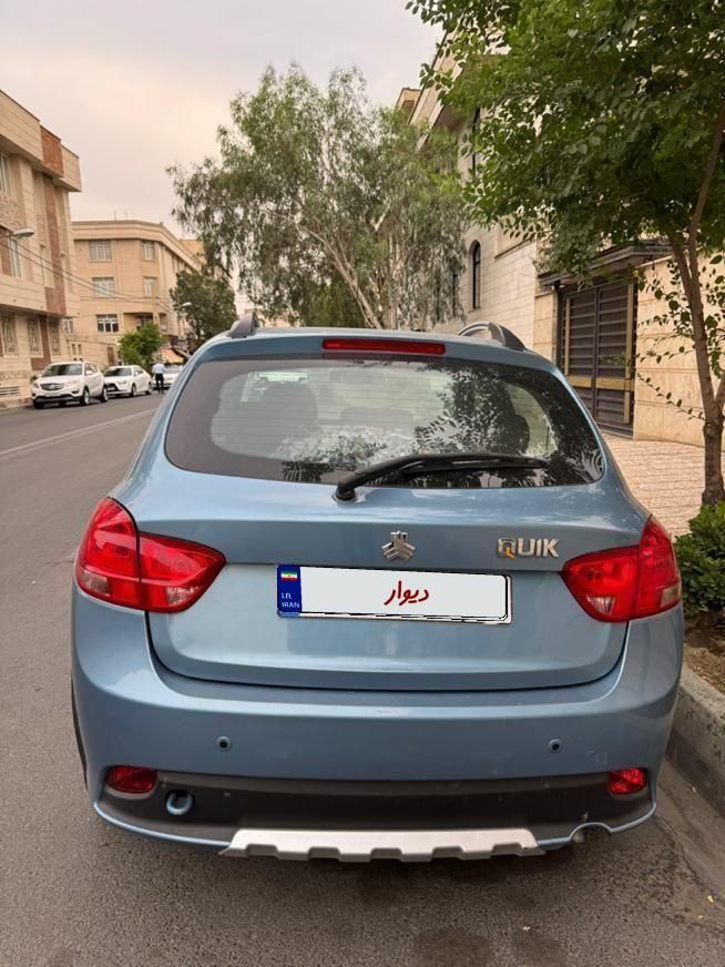 کوییک R دنده‌ای - 1399