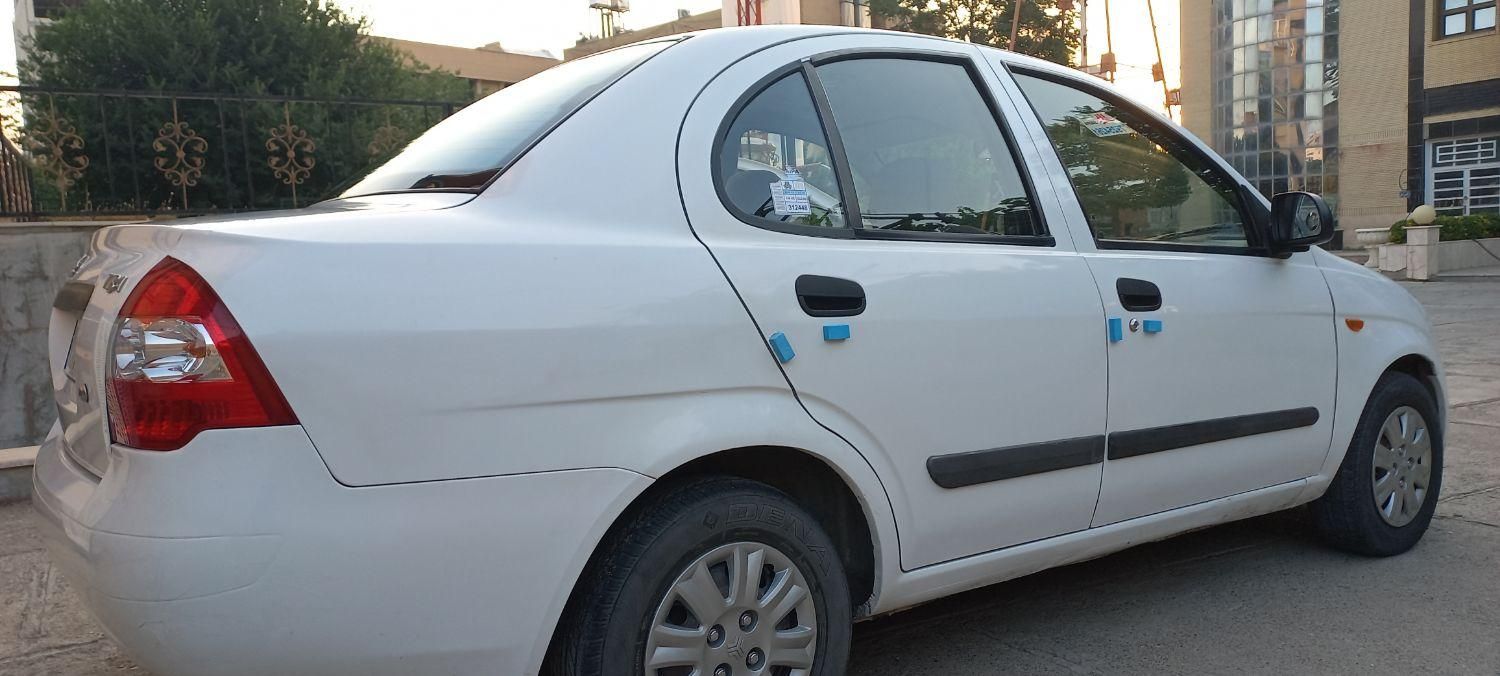 تیبا صندوق دار SX - 1393