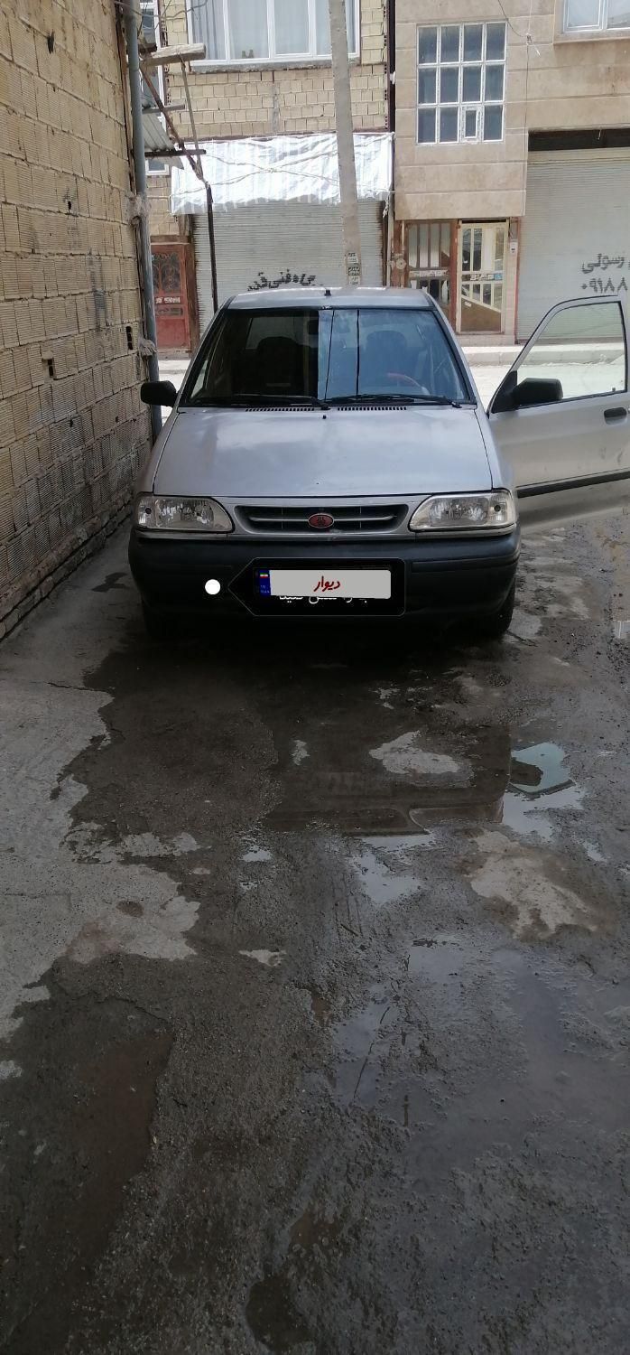 پراید صبا بنزینی - 1386