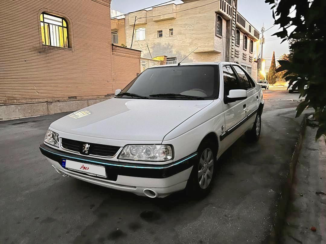پژو 405 SLX بنزینی TU5 - 1396