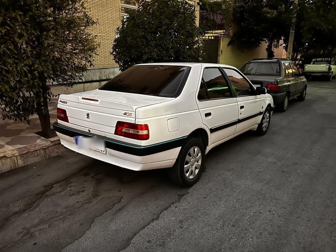 پژو 405 SLX بنزینی TU5 - 1396