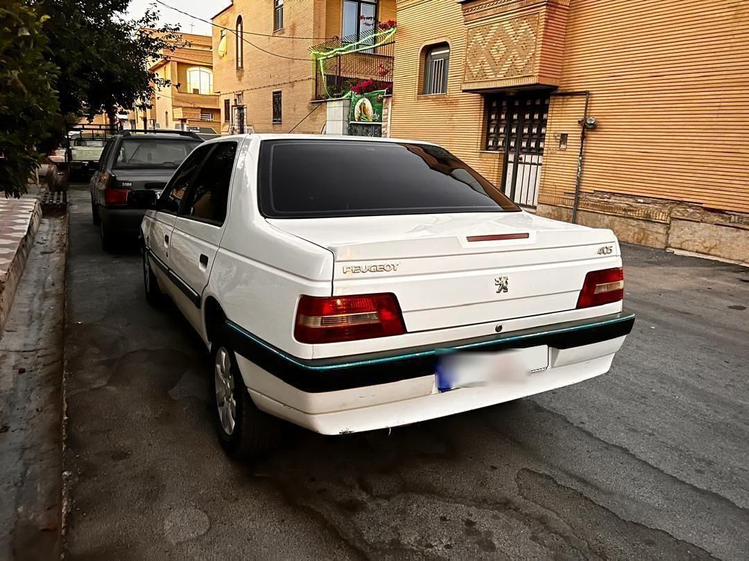 پژو 405 SLX بنزینی TU5 - 1396