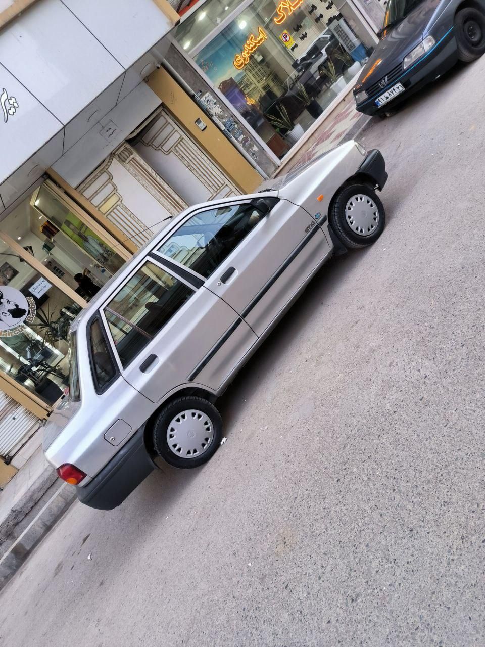 پراید صبا بنزینی - 1388