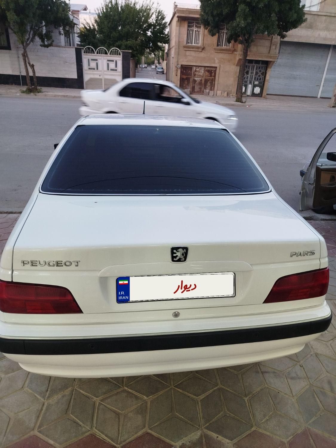 پژو پارس LX - 1402