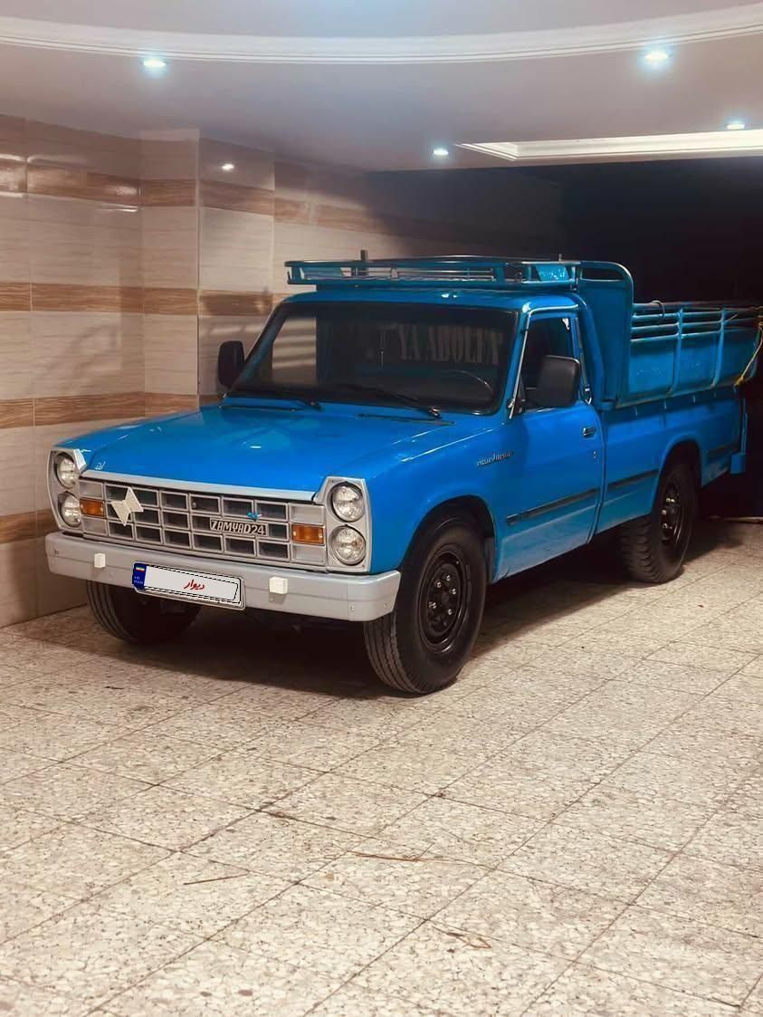 خودرو زامیاد، وانت نیسانZ24 آگهی ann_18701141
