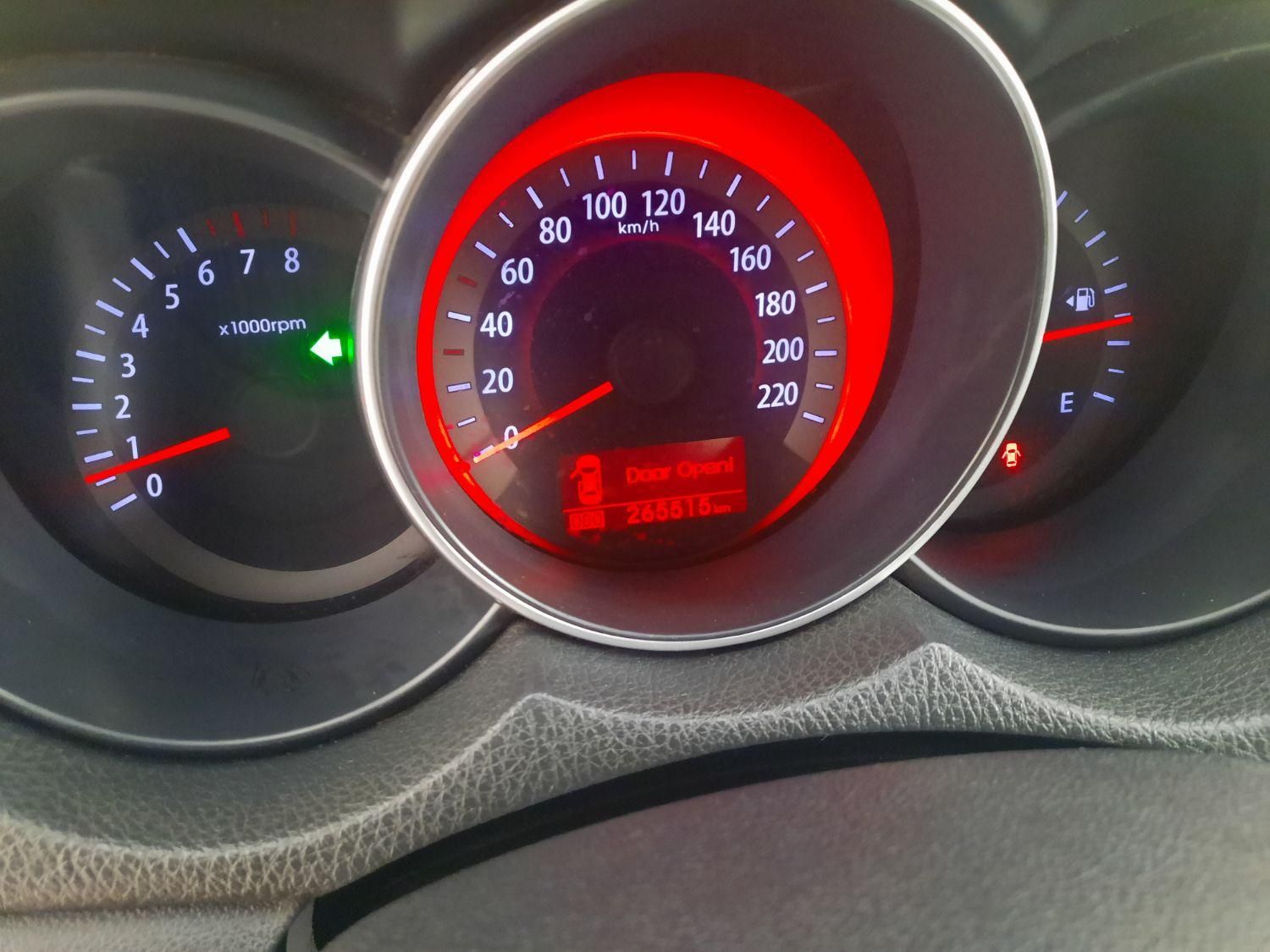 کیا سراتو 2.0 لیتر اتوماتیک GT لاین - 2010