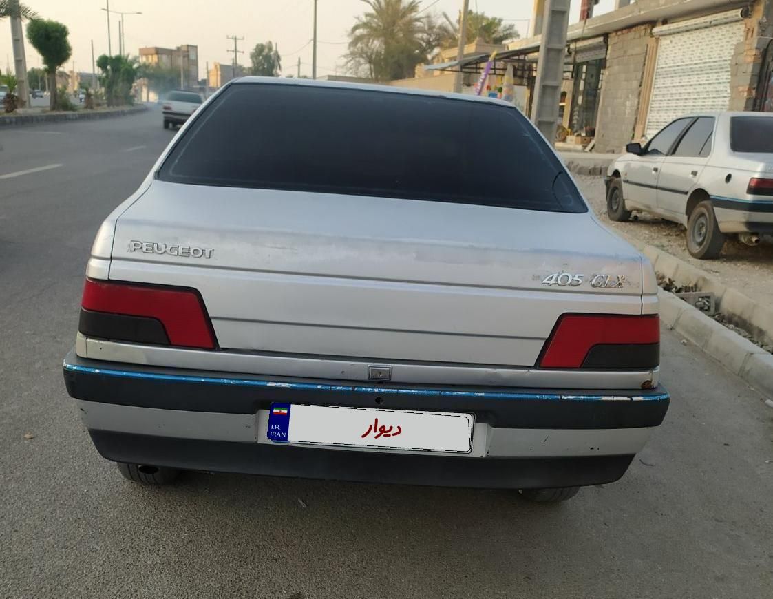 پژو 405 GLX - دوگانه سوز - 1389