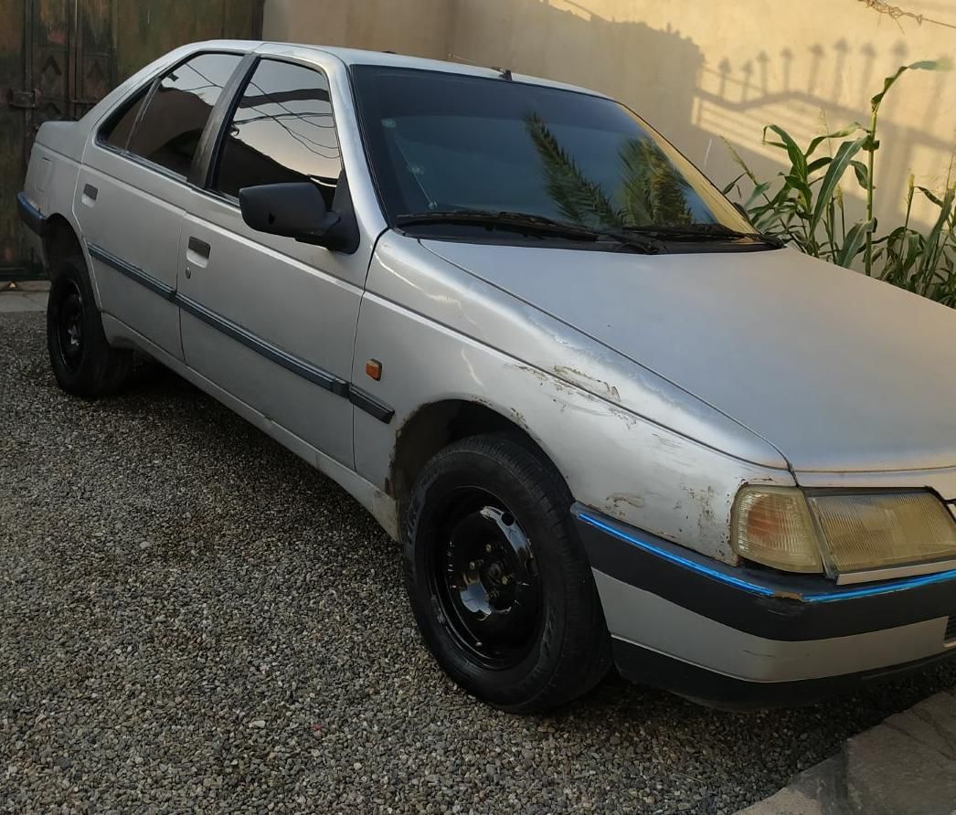 پژو 405 GLX - دوگانه سوز - 1389