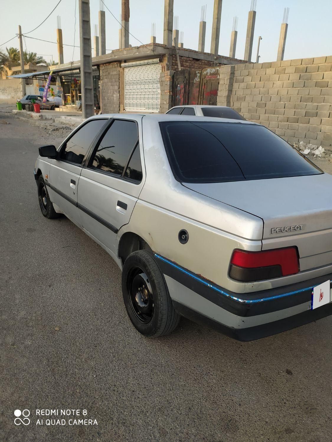 پژو 405 GLX - دوگانه سوز - 1389