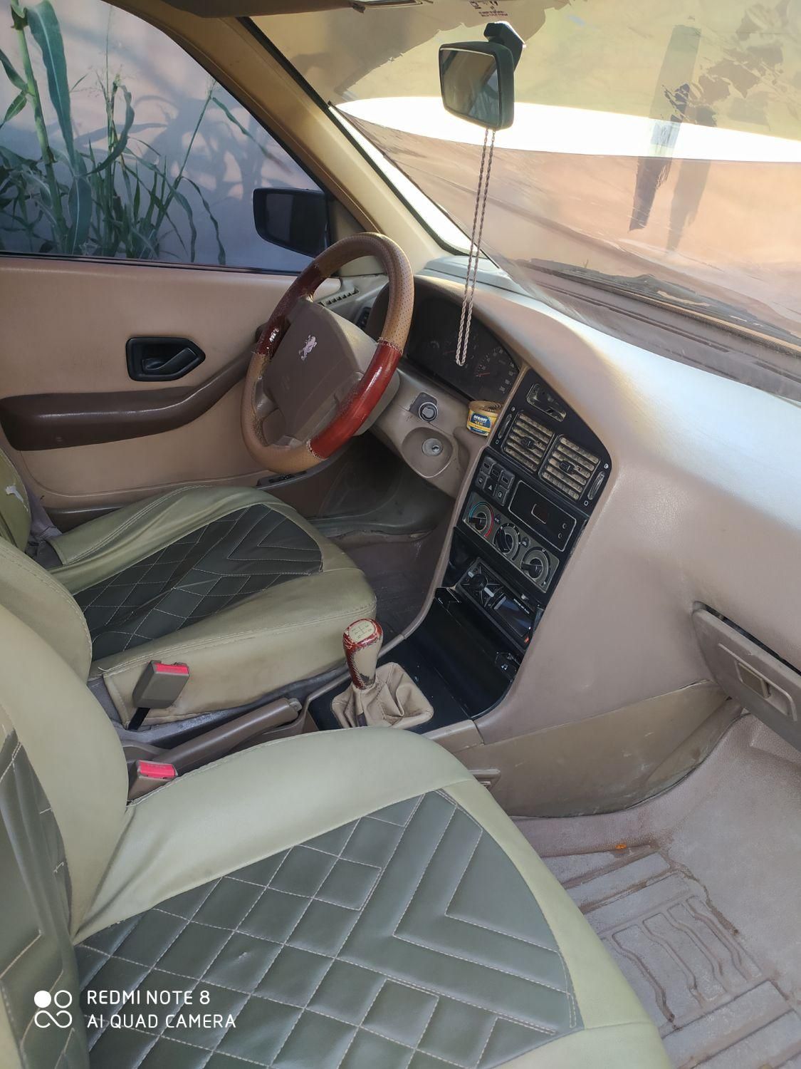 پژو 405 GLX - دوگانه سوز - 1389