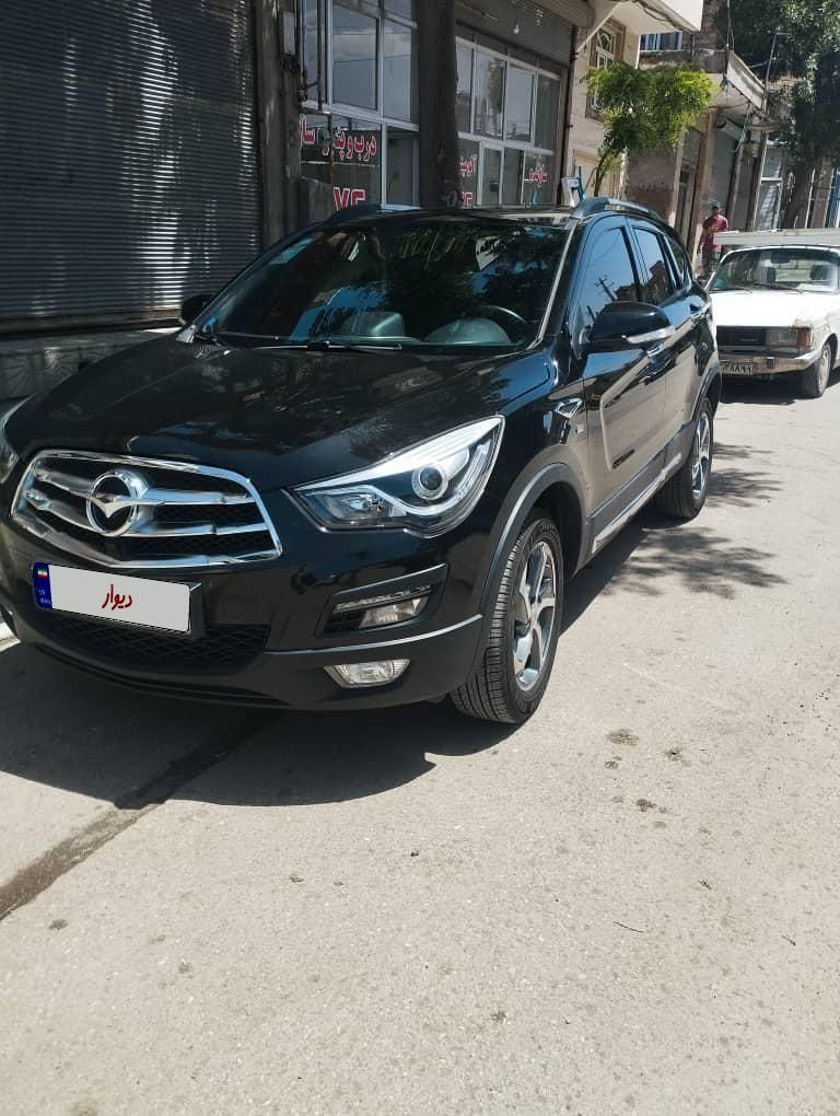 هایما S5 اتوماتیک ۶ دنده - 1401