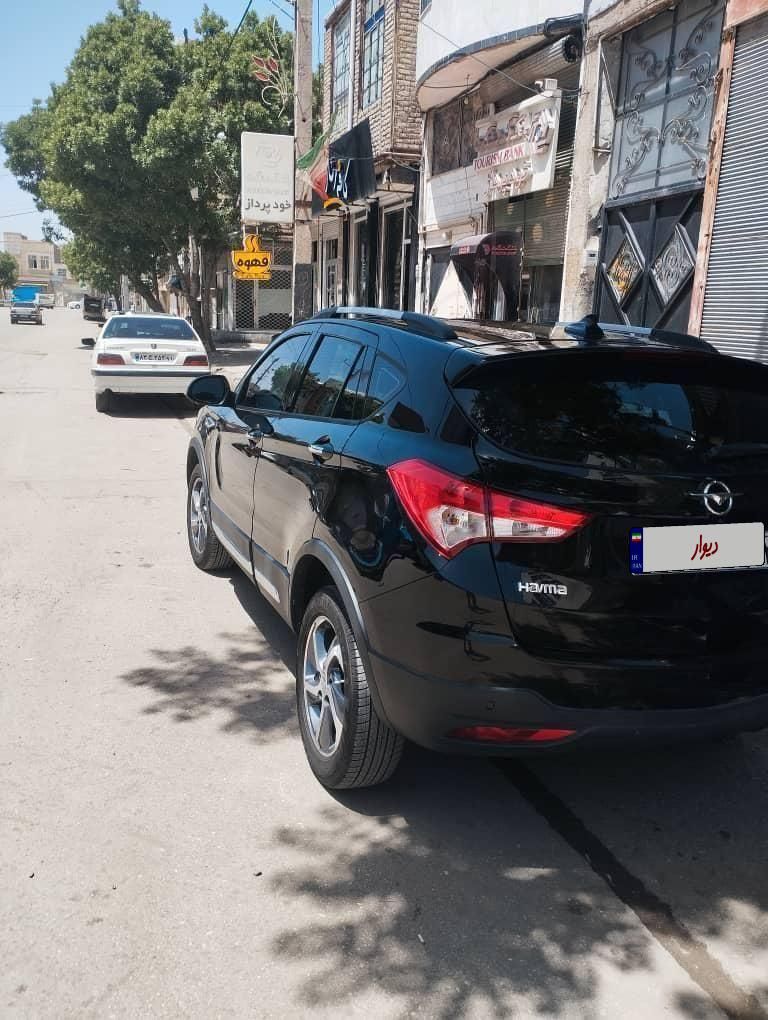 هایما S5 اتوماتیک ۶ دنده - 1401