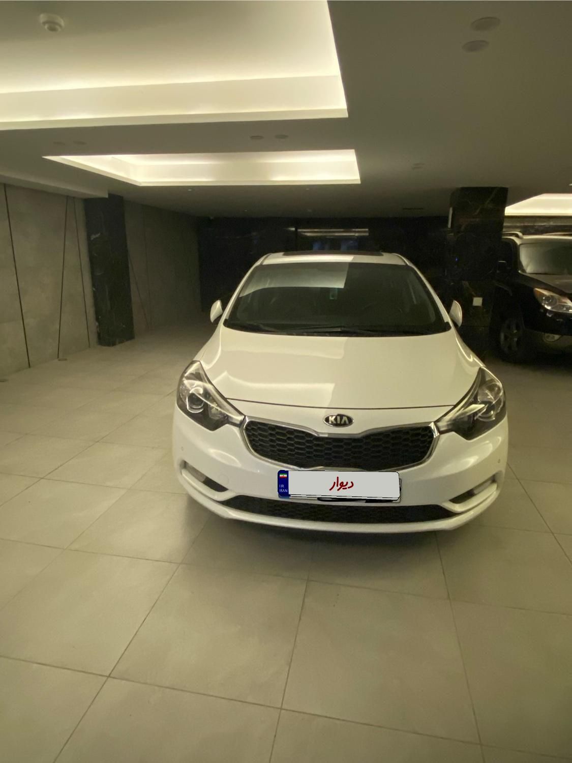 کیا سراتو 2.0 لیتر اتوماتیک GT لاین - 2015