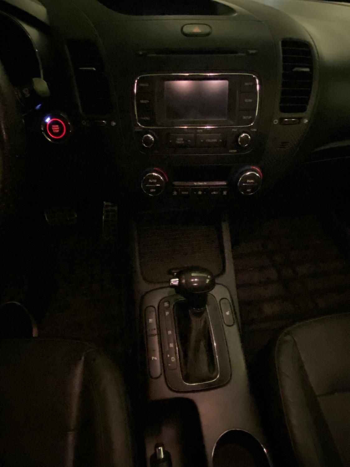 کیا سراتو 2.0 لیتر اتوماتیک GT لاین - 2015