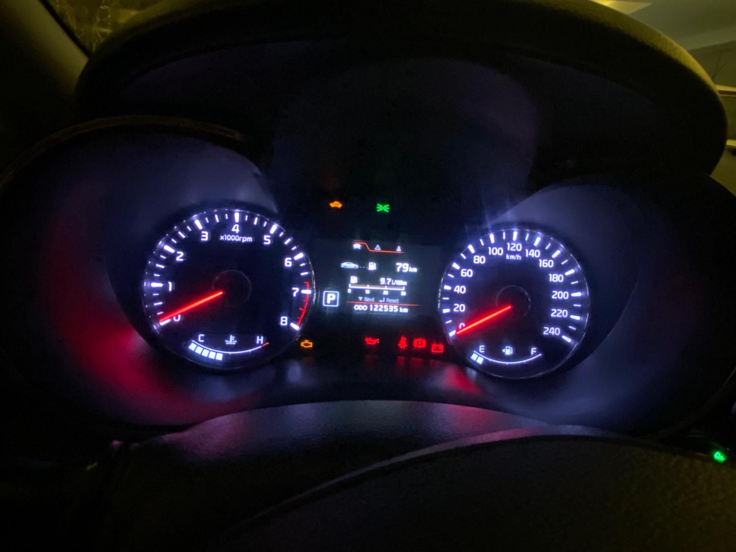 کیا سراتو 2.0 لیتر اتوماتیک GT لاین - 2015