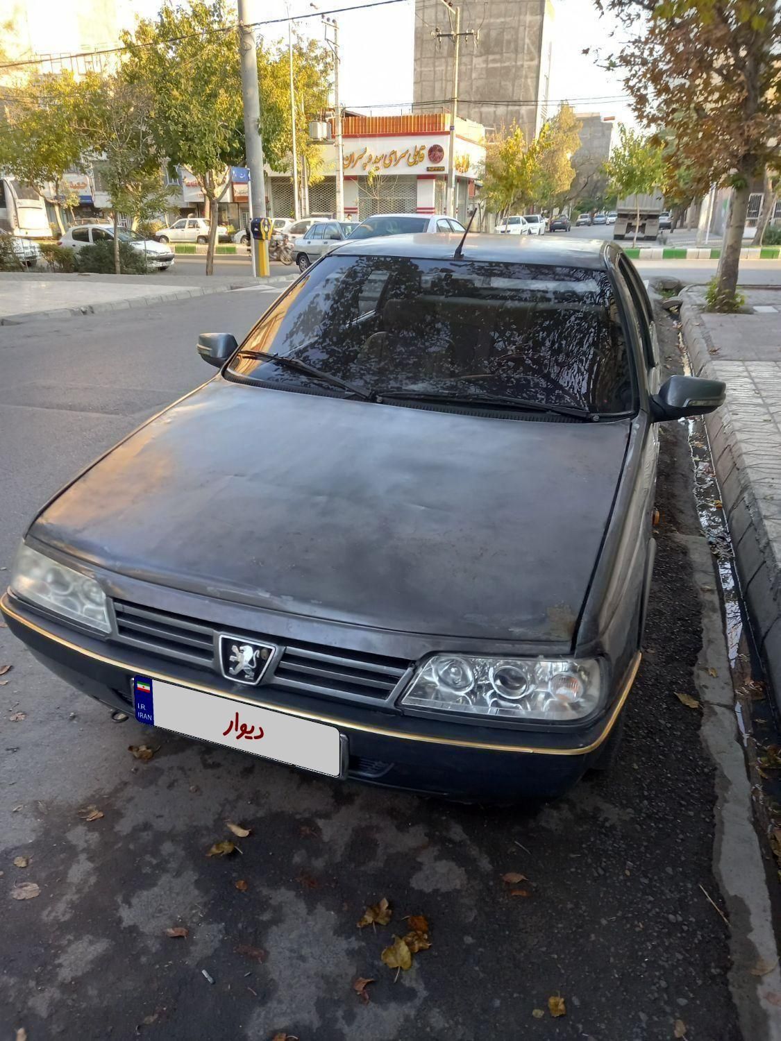 پژو 405 GLX - دوگانه سوز - 1382
