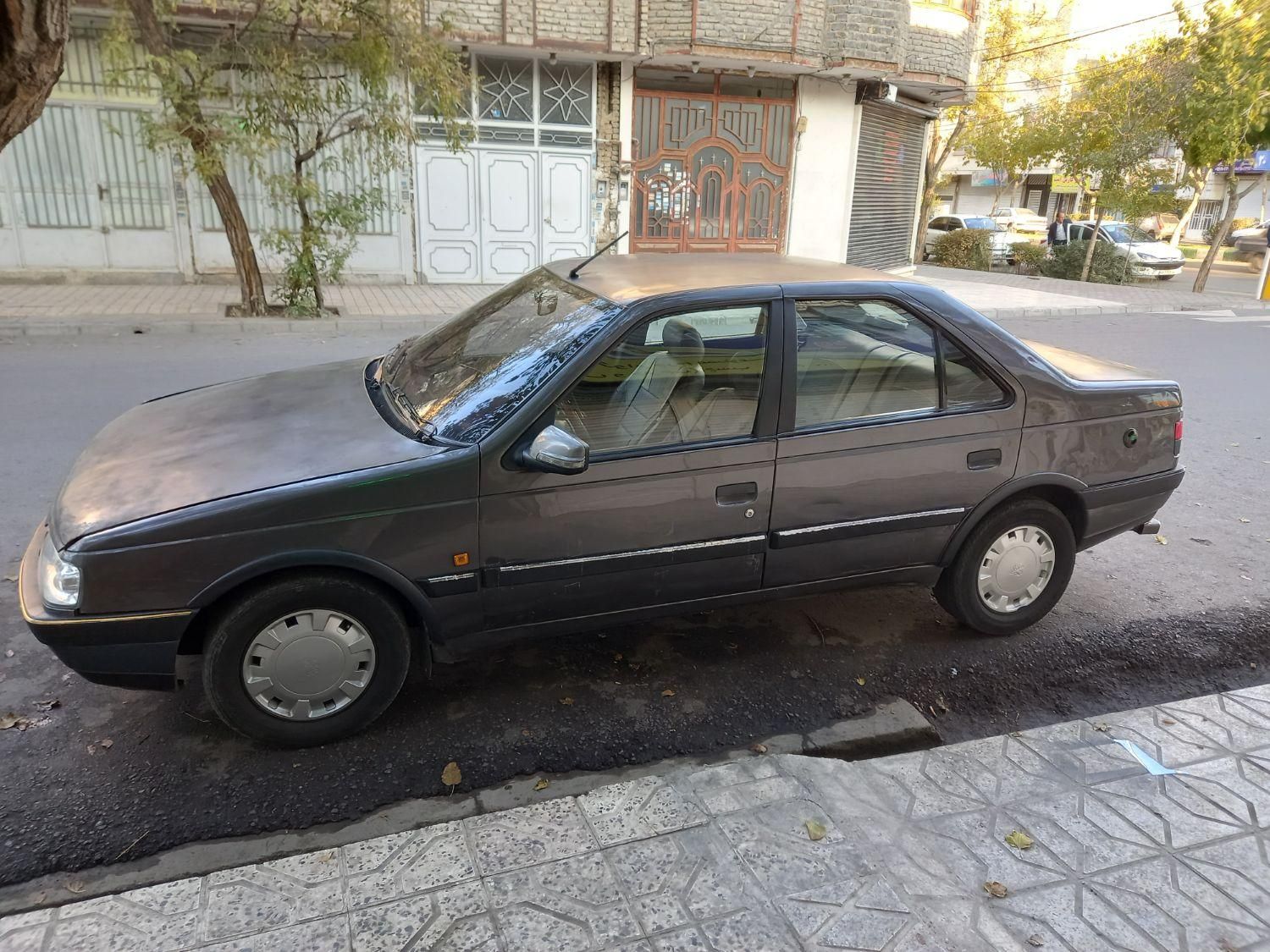 پژو 405 GLX - دوگانه سوز - 1382