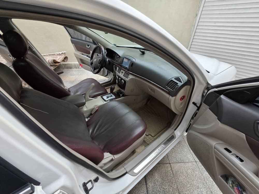 هیوندای سوناتا اتوماتیک NF 2400 - 2007