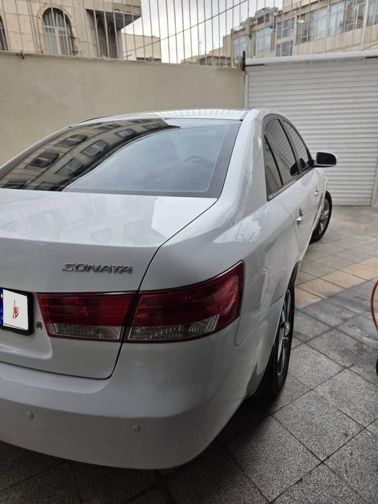 هیوندای سوناتا اتوماتیک NF 2400 - 2007