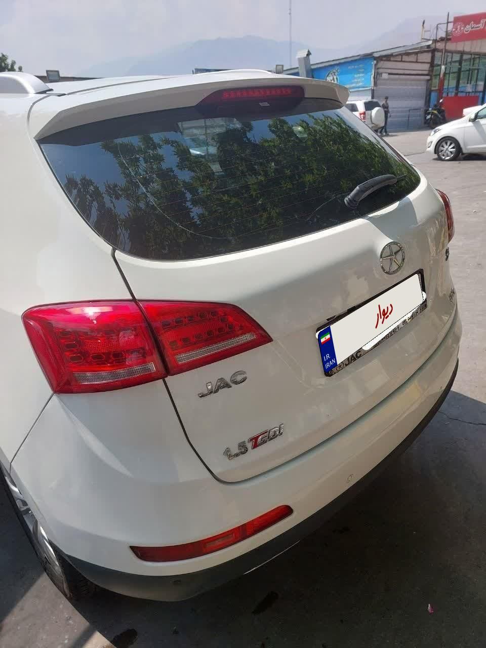 جک S5 اتوماتیک - فیس جدید - 1402
