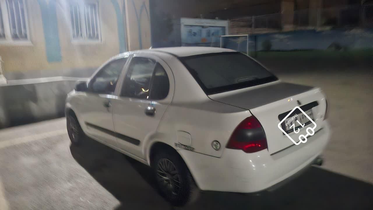 تیبا صندوق دار EX - 1395