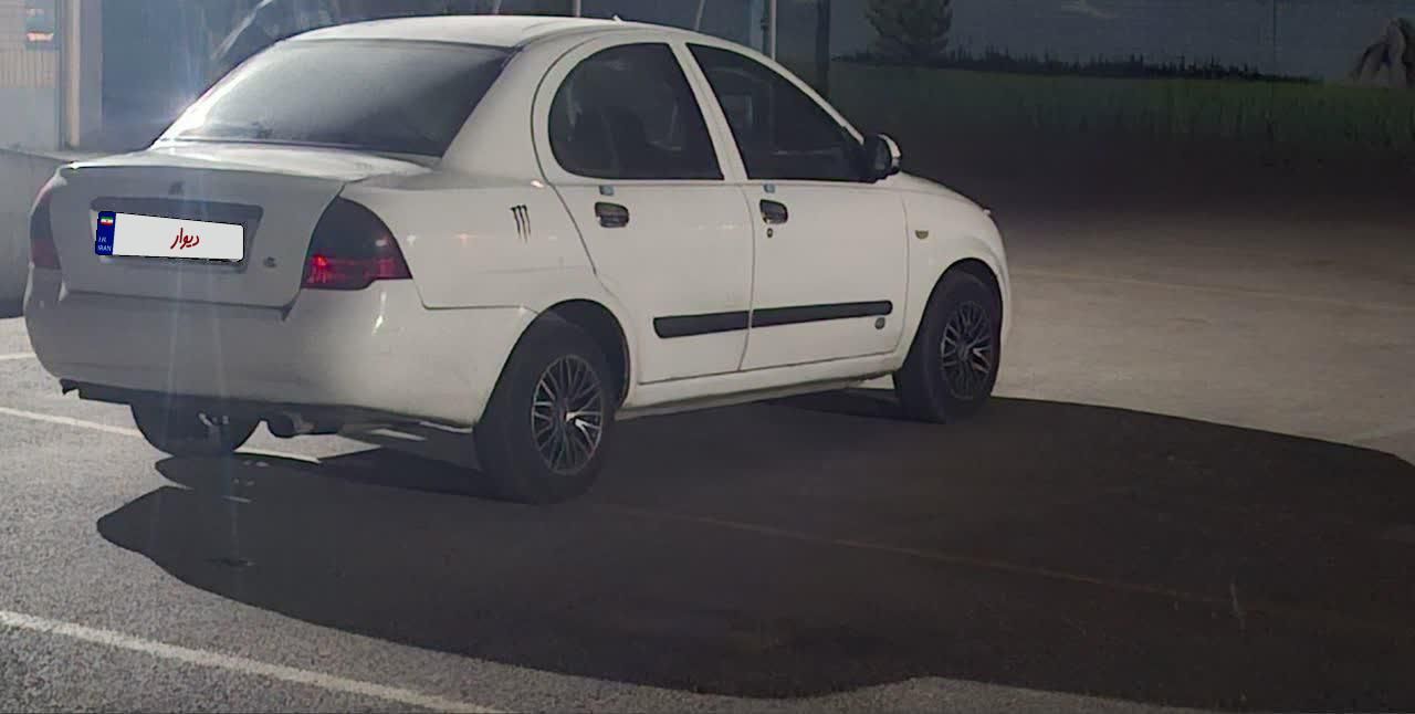 تیبا صندوق دار EX - 1395