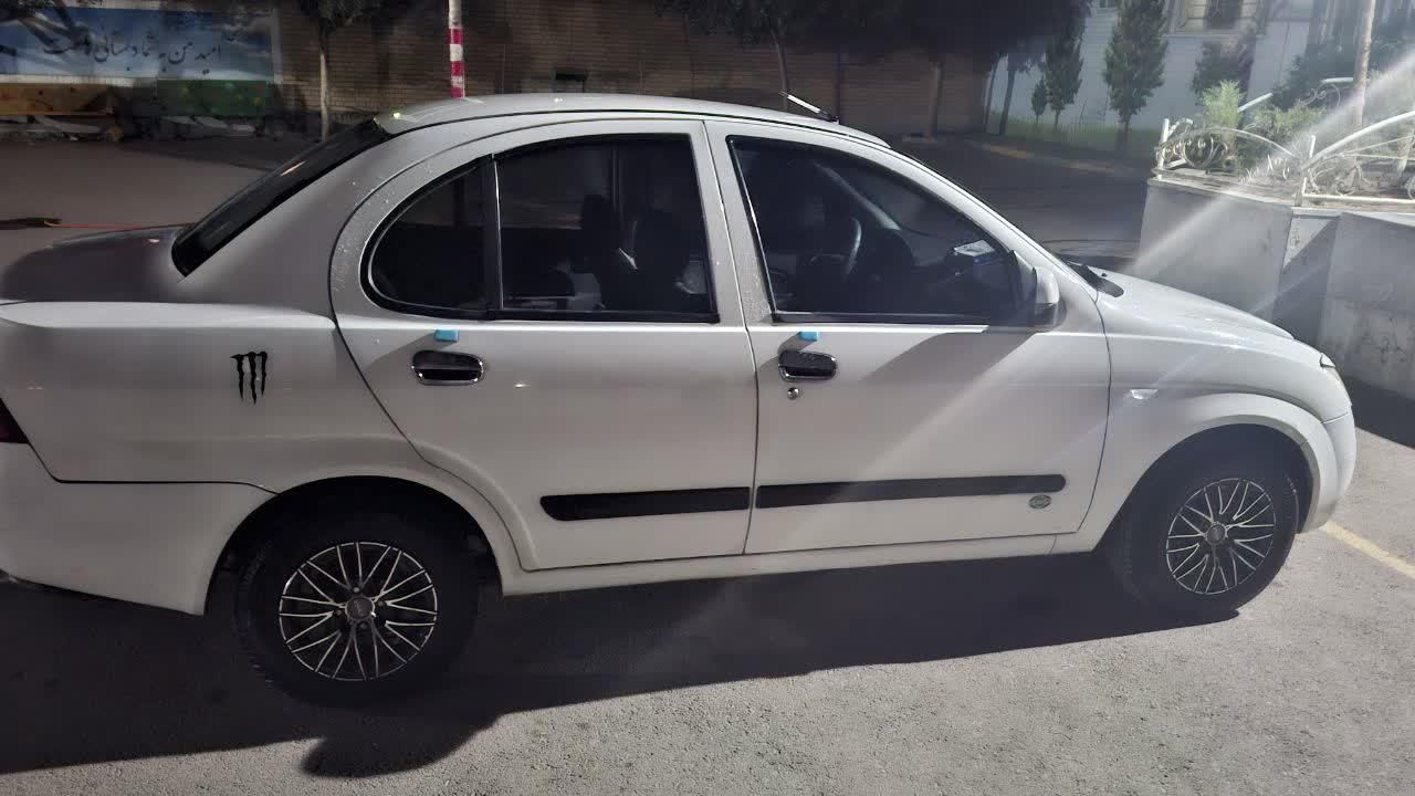 تیبا صندوق دار EX - 1395