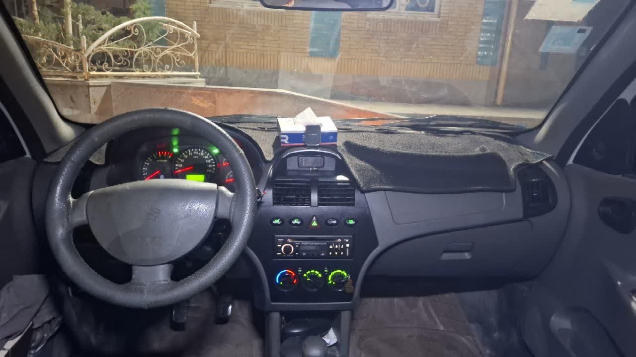 تیبا صندوق دار EX - 1395
