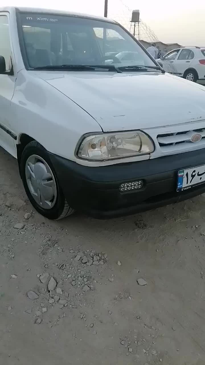 پراید صبا بنزینی - 1382