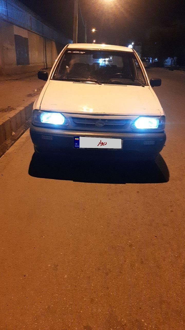 پراید صبا بنزینی - 1382