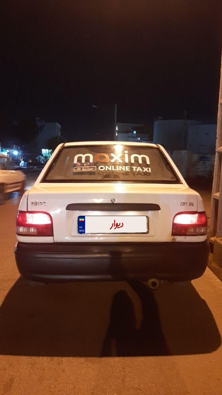 پراید صبا بنزینی - 1382