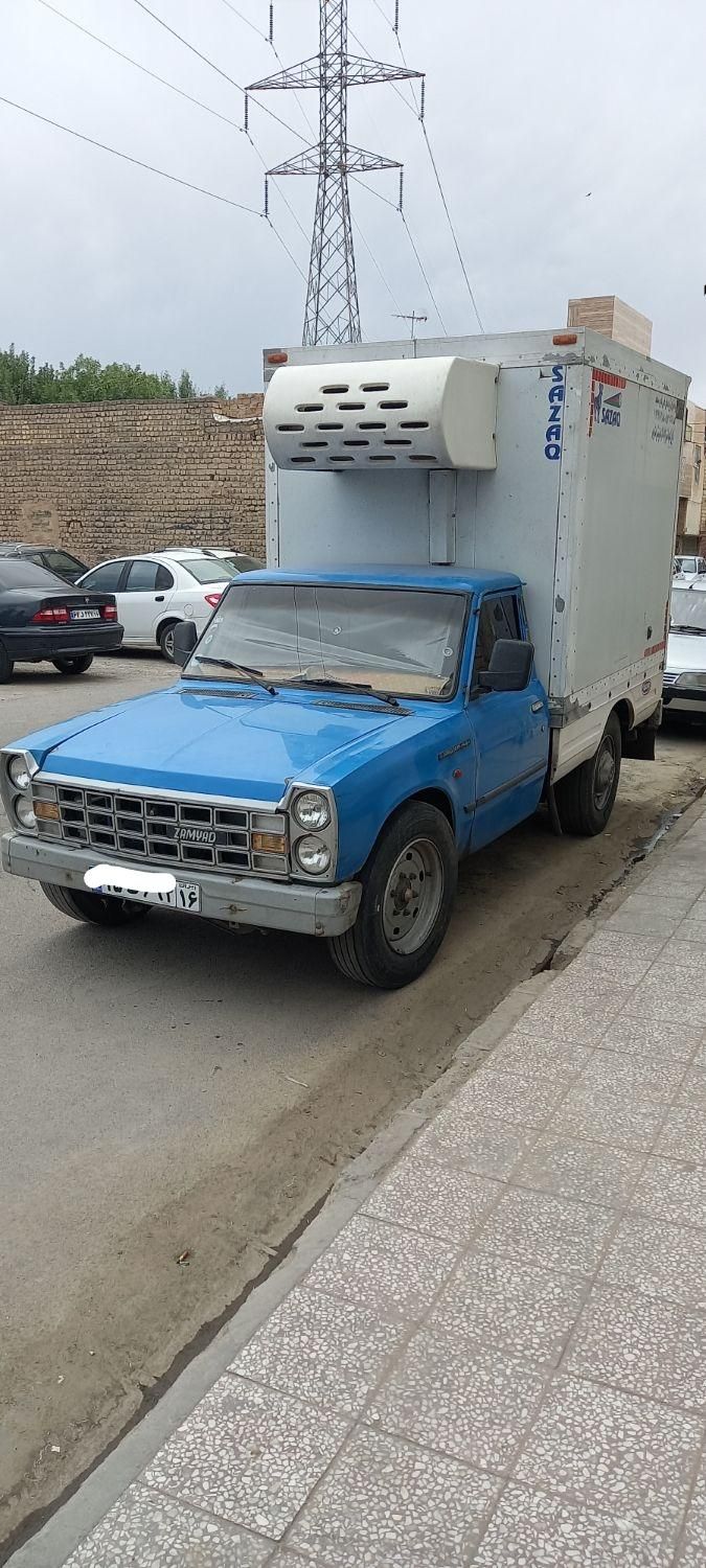 خودرو زامیاد، وانت نیسانZ24 آگهی ann_18701393