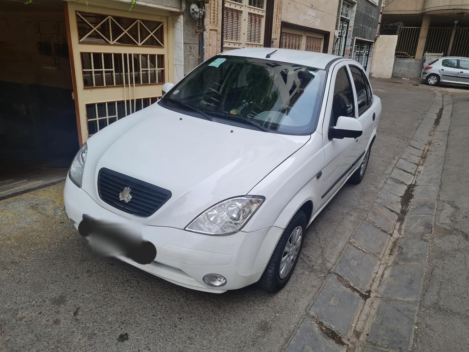 تیبا صندوق دار SX - 1398
