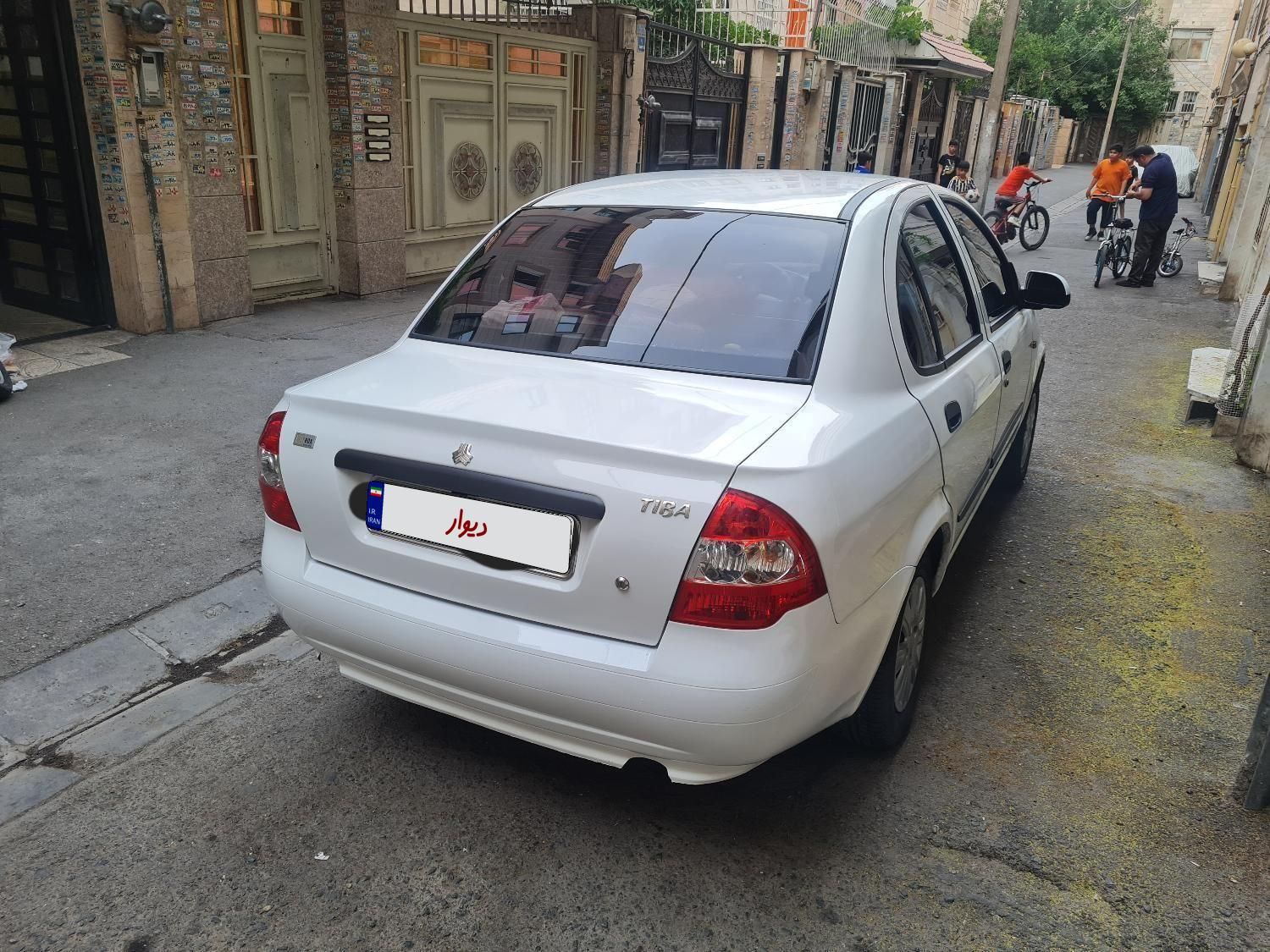 تیبا صندوق دار SX - 1398