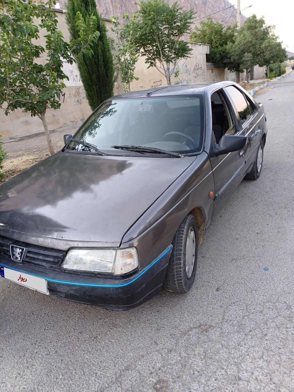 پژو روآ دوگانه سوز - 1386