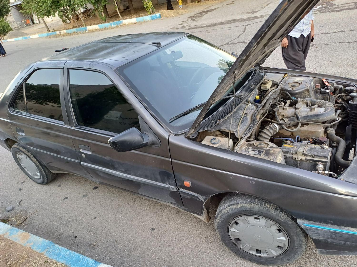 پژو روآ دوگانه سوز - 1386