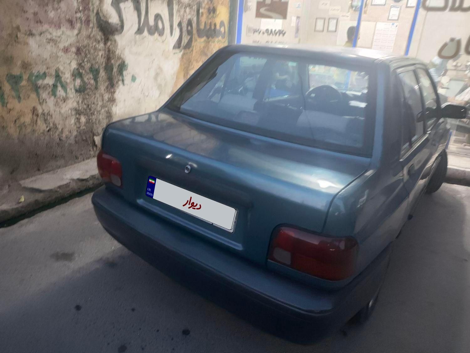 پراید صبا بنزینی - 1383