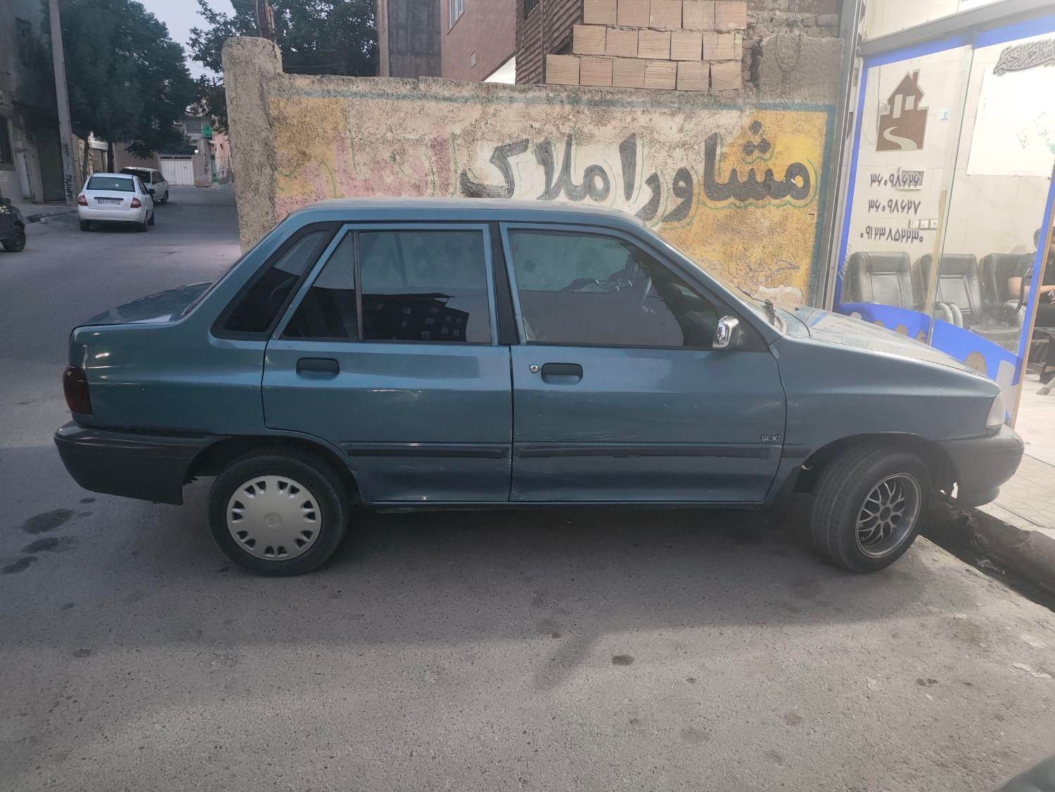 پراید صبا بنزینی - 1383
