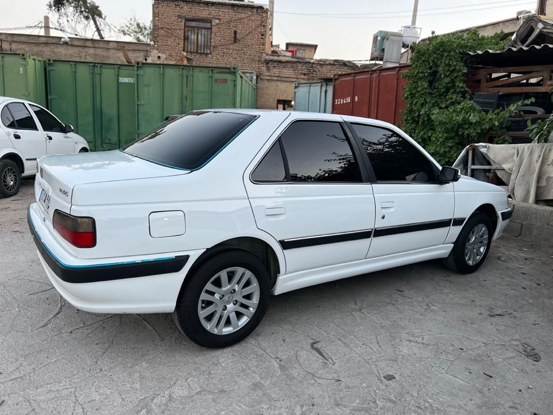 پژو پارس ELX-XU7P سفارشی - 1403