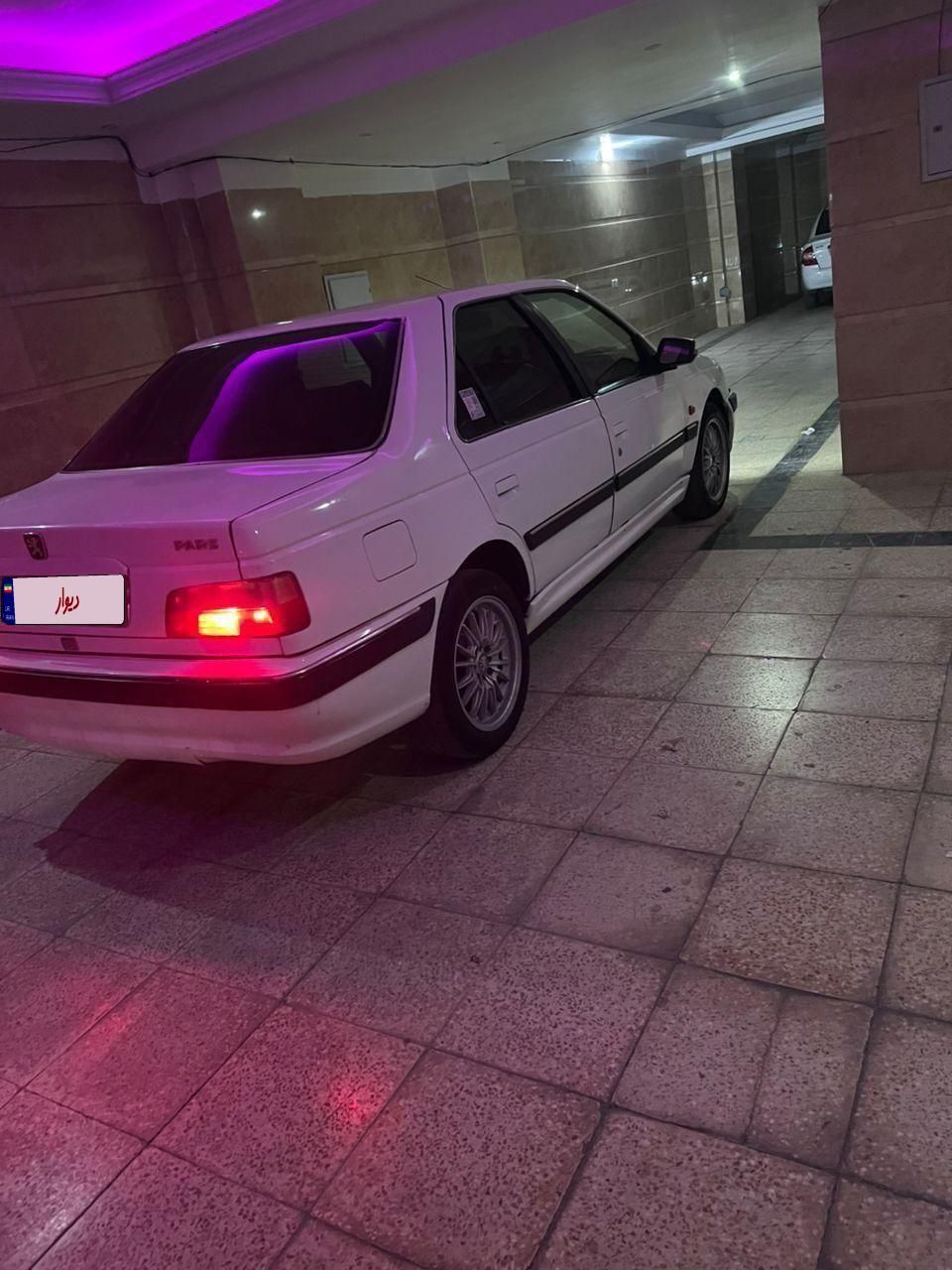 پژو پارس XU7ساده - 1386