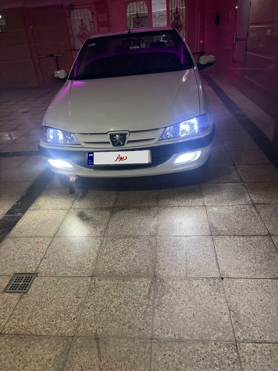 پژو پارس XU7ساده - 1386
