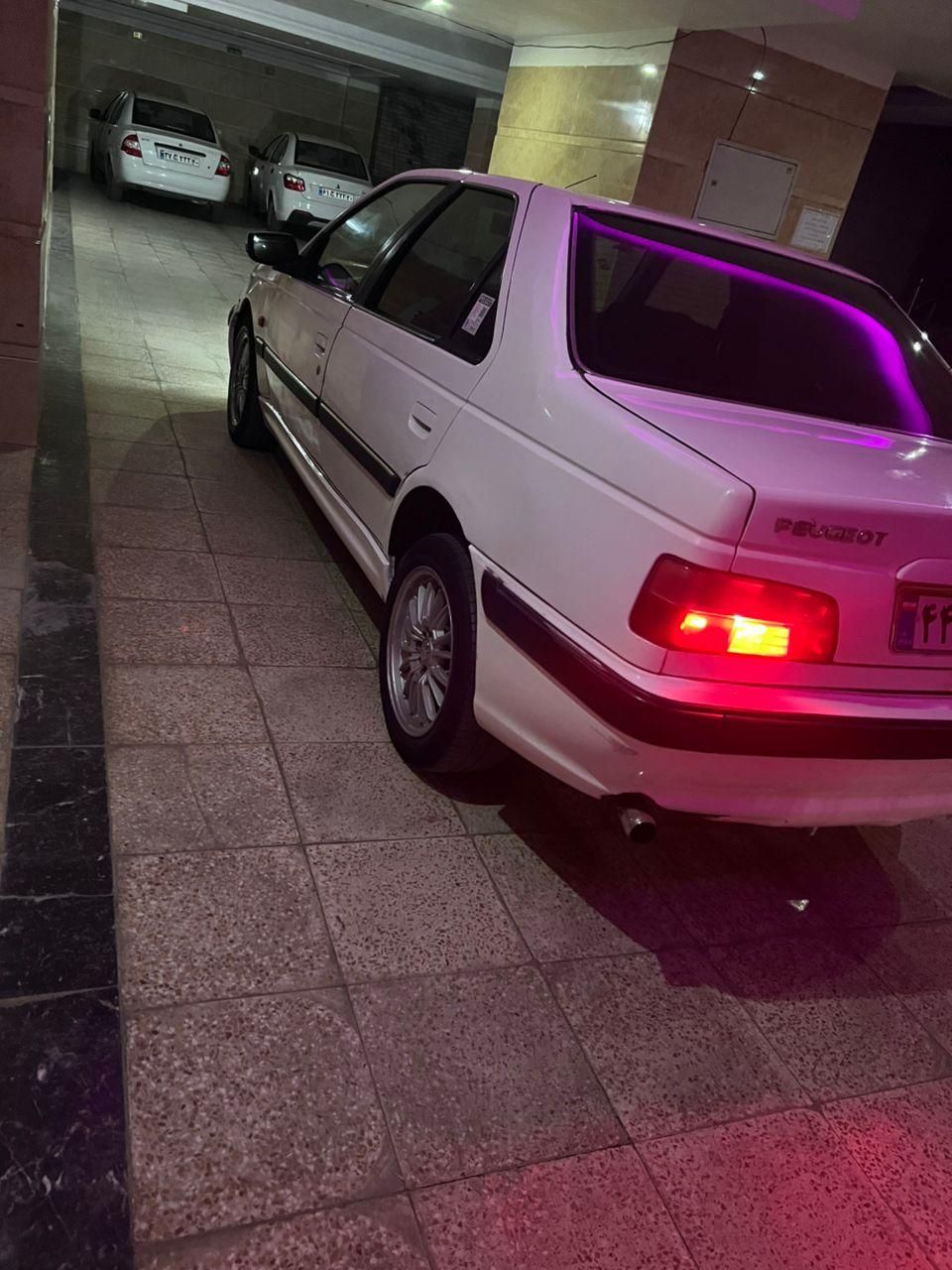 پژو پارس XU7ساده - 1386