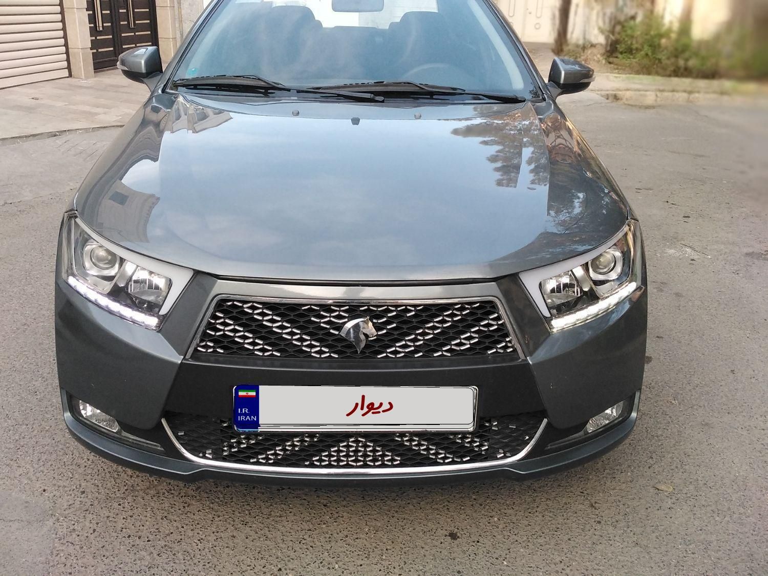 دنا پلاس تیپ ۲ سانروف ۴ ایربگ - 1398