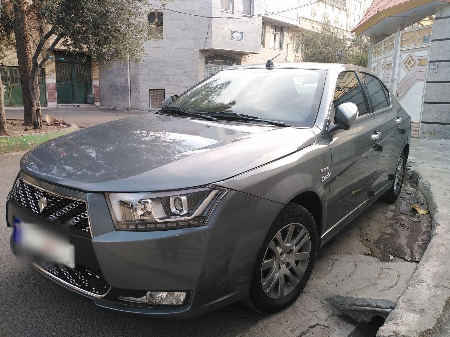 دنا پلاس تیپ ۲ سانروف ۴ ایربگ - 1398