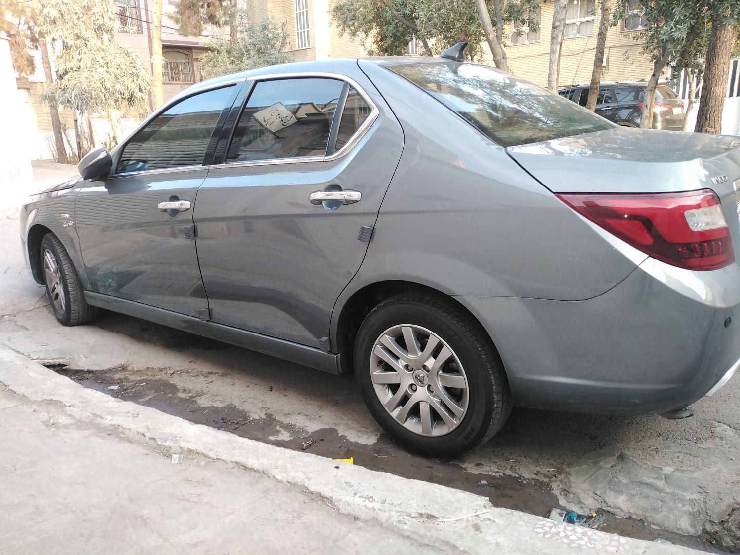 دنا پلاس تیپ ۲ سانروف ۴ ایربگ - 1398