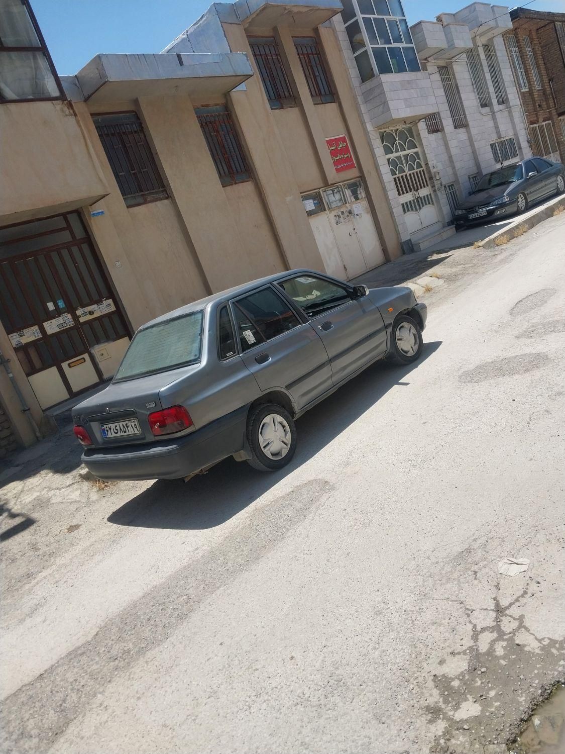 پراید صبا بنزینی - 1387