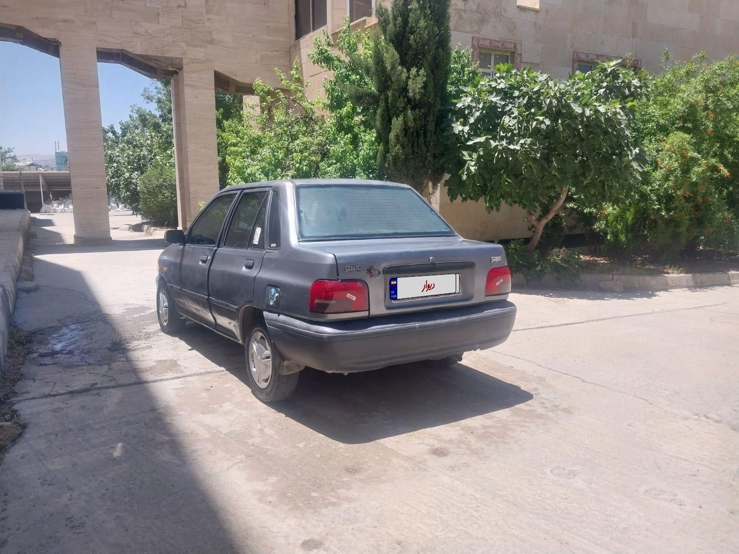 پراید صبا بنزینی - 1387