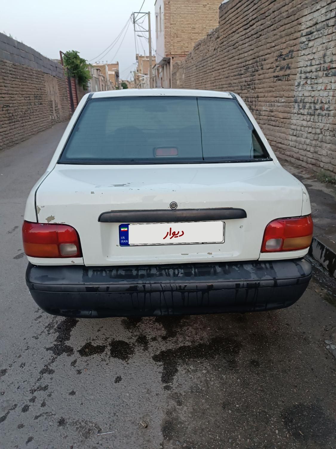 پراید صبا بنزینی - 1382